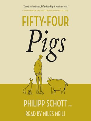 cover image of Fifty-Four Pigs